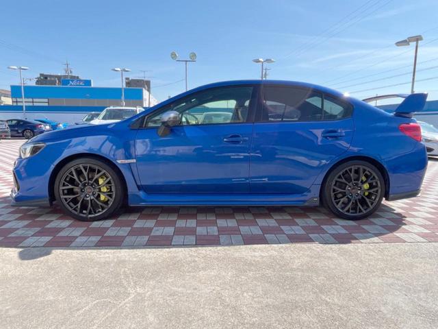 ＷＲＸ　ＳＴＩ ＳＴＩ　タイプＳ　禁煙車　ＳＴＩスタイルパッケージ　アドバンスドセーフティパッケージ　純正パナソニック８インチナビ　メモリー機能付き革シート　ＥＴＣ　バック＆サイド＆フロントカメラ　純正１９インチアルミホイール（27枚目）