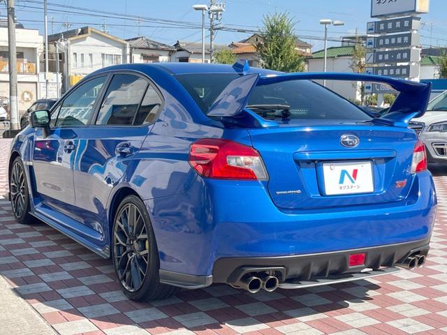 ＷＲＸ　ＳＴＩ ＳＴＩ　タイプＳ　禁煙車　ＳＴＩスタイルパッケージ　アドバンスドセーフティパッケージ　純正パナソニック８インチナビ　メモリー機能付き革シート　ＥＴＣ　バック＆サイド＆フロントカメラ　純正１９インチアルミホイール（28枚目）