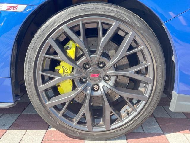 ＷＲＸ　ＳＴＩ ＳＴＩ　タイプＳ　禁煙車　ＳＴＩスタイルパッケージ　アドバンスドセーフティパッケージ　純正パナソニック８インチナビ　メモリー機能付き革シート　ＥＴＣ　バック＆サイド＆フロントカメラ　純正１９インチアルミホイール（35枚目）
