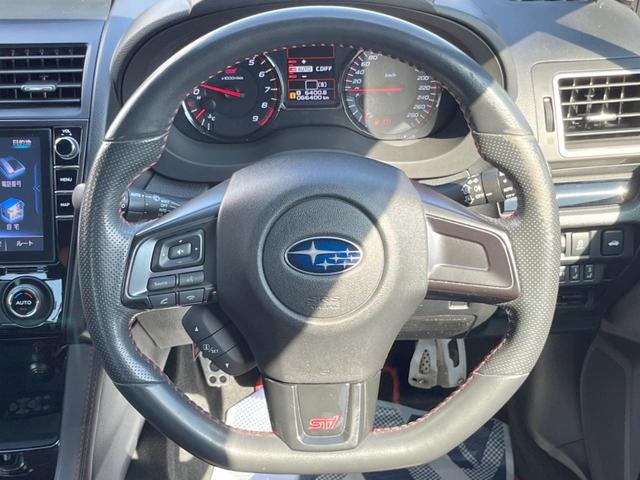 ＷＲＸ　ＳＴＩ ＳＴＩ　タイプＳ　禁煙車　ＳＴＩスタイルパッケージ　アドバンスドセーフティパッケージ　純正パナソニック８インチナビ　メモリー機能付き革シート　ＥＴＣ　バック＆サイド＆フロントカメラ　純正１９インチアルミホイール（36枚目）