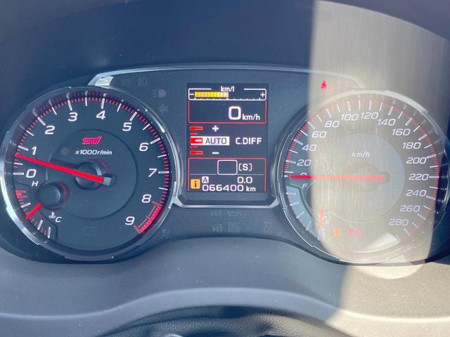 ＷＲＸ　ＳＴＩ ＳＴＩ　タイプＳ　禁煙車　ＳＴＩスタイルパッケージ　アドバンスドセーフティパッケージ　純正パナソニック８インチナビ　メモリー機能付き革シート　ＥＴＣ　バック＆サイド＆フロントカメラ　純正１９インチアルミホイール（37枚目）