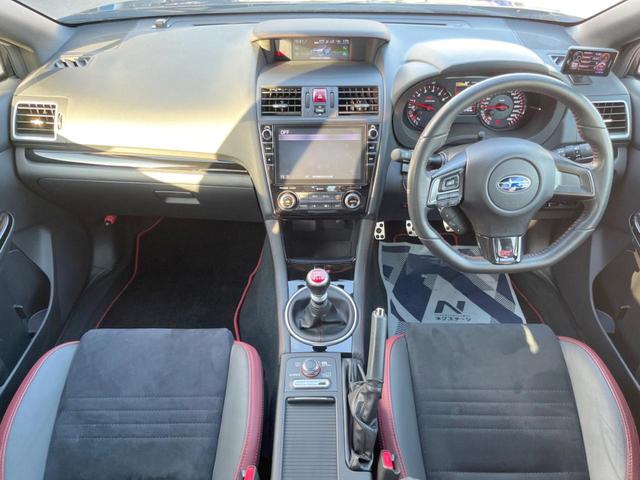 ＷＲＸ　ＳＴＩ ＳＴＩ　タイプＳ　禁煙車　ＳＴＩスタイルパッケージ　アドバンスドセイフティパッケージ　純正ナビ　バックカメラ　Ｂｒｅｍｂｏキャリパー　ＥＴＣ　純正１９インチアルミ　シートヒーター　ＢＩＬＳＴＥＩＮ製ダンパー（2枚目）