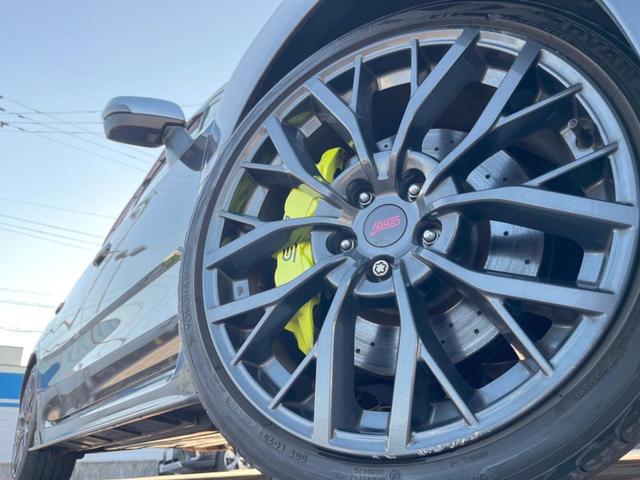 ＷＲＸ　ＳＴＩ ＳＴＩ　タイプＳ　禁煙車　ＳＴＩスタイルパッケージ　アドバンスドセイフティパッケージ　純正ナビ　バックカメラ　Ｂｒｅｍｂｏキャリパー　ＥＴＣ　純正１９インチアルミ　シートヒーター　ＢＩＬＳＴＥＩＮ製ダンパー（13枚目）