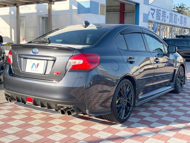 ＷＲＸ　ＳＴＩ ＳＴＩ　タイプＳ　禁煙車　ＳＴＩスタイルパッケージ　アドバンスドセイフティパッケージ　純正ナビ　バックカメラ　Ｂｒｅｍｂｏキャリパー　ＥＴＣ　純正１９インチアルミ　シートヒーター　ＢＩＬＳＴＥＩＮ製ダンパー（17枚目）