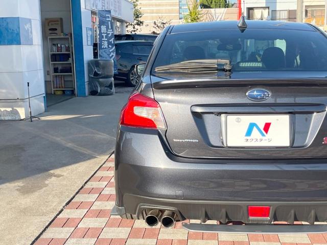 ＷＲＸ　ＳＴＩ ＳＴＩ　タイプＳ　禁煙車　ＳＴＩスタイルパッケージ　アドバンスドセイフティパッケージ　純正ナビ　バックカメラ　Ｂｒｅｍｂｏキャリパー　ＥＴＣ　純正１９インチアルミ　シートヒーター　ＢＩＬＳＴＥＩＮ製ダンパー（23枚目）