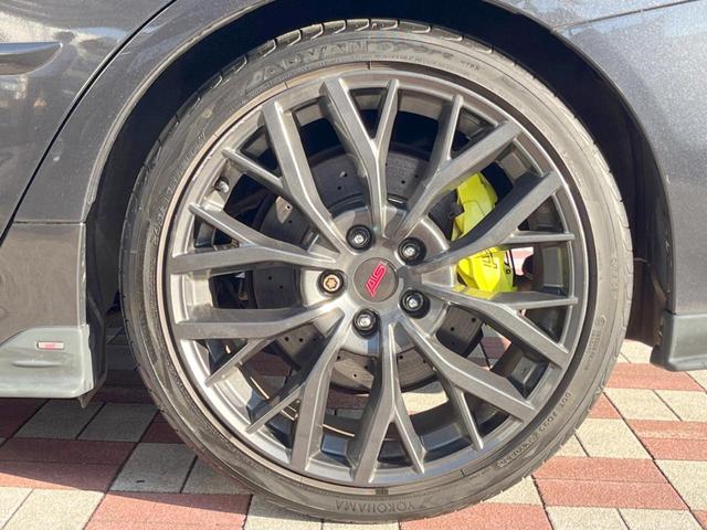 ＷＲＸ　ＳＴＩ ＳＴＩ　タイプＳ　禁煙車　ＳＴＩスタイルパッケージ　アドバンスドセイフティパッケージ　純正ナビ　バックカメラ　Ｂｒｅｍｂｏキャリパー　ＥＴＣ　純正１９インチアルミ　シートヒーター　ＢＩＬＳＴＥＩＮ製ダンパー（33枚目）
