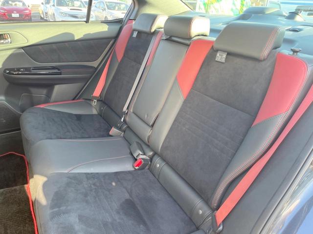 ＷＲＸ　ＳＴＩ ＳＴＩ　タイプＳ　禁煙車　ＳＴＩスタイルパッケージ　アドバンスドセイフティパッケージ　純正ナビ　バックカメラ　Ｂｒｅｍｂｏキャリパー　ＥＴＣ　純正１９インチアルミ　シートヒーター　ＢＩＬＳＴＥＩＮ製ダンパー（50枚目）