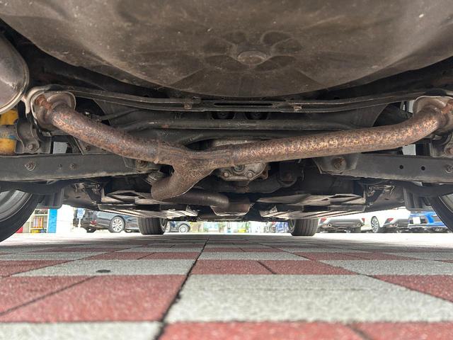 下回りがきれいなうちに、防錆加工の施工がオススメ。降雪地域はもちろん、沿岸部にお住いの方や、趣味でマリン・ウィンタースポーツをされる方にご好評いただいております。