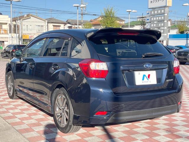 インプレッサスポーツ １．６ｉ－Ｓ　禁煙車　純正ダイアトーンナビ　リアスポイラー　スマートキー　純正１６インチアルミホイール　ＨＩＤヘッドライト　ＥＴＣ　ハーフレザーシート　革巻きステアリング　アルミスポーツペダル　パドルシフト（27枚目）