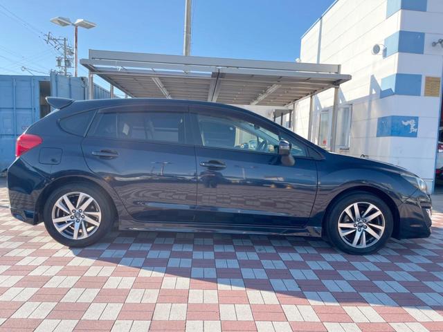 インプレッサスポーツ １．６ｉ－Ｓ　禁煙車　純正ダイアトーンナビ　リアスポイラー　スマートキー　純正１６インチアルミホイール　ＨＩＤヘッドライト　ＥＴＣ　ハーフレザーシート　革巻きステアリング　アルミスポーツペダル　パドルシフト（28枚目）