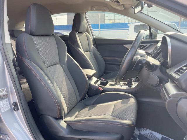 XV 2.0e-S アイサイト 禁煙車 アイサイトセイフティプラス フロント・サイド・バックカメラ ステアリング連動LEDヘッドライト 純正18インチアルミ ハーフレザー メモリーパワーシート ETC スマートキー X-MODE(8枚目)