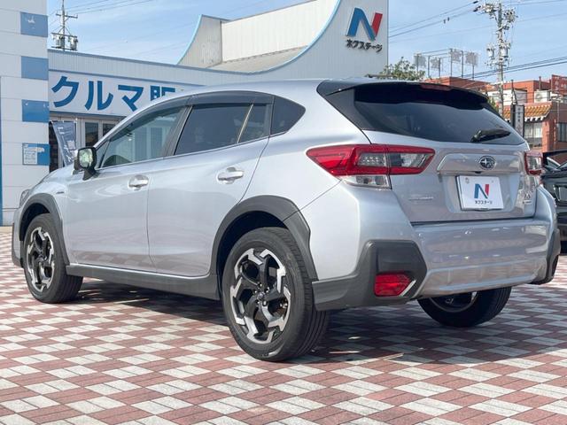 XV 2.0e-S アイサイト 禁煙車 アイサイトセイフティプラス フロント・サイド・バックカメラ ステアリング連動LEDヘッドライト 純正18インチアルミ ハーフレザー メモリーパワーシート ETC スマートキー X-MODE(24枚目)