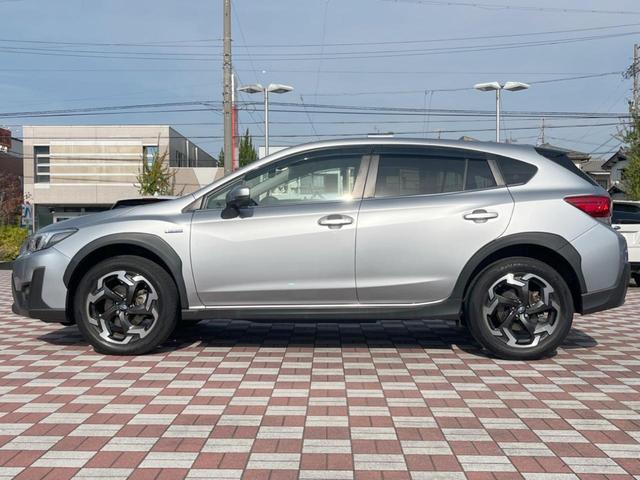 XV 2.0e-S アイサイト 禁煙車 アイサイトセイフティプラス フロント・サイド・バックカメラ ステアリング連動LEDヘッドライト 純正18インチアルミ ハーフレザー メモリーパワーシート ETC スマートキー X-MODE(25枚目)