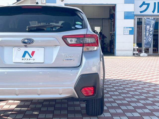 XV 2.0e-S アイサイト 禁煙車 アイサイトセイフティプラス フロント・サイド・バックカメラ ステアリング連動LEDヘッドライト 純正18インチアルミ ハーフレザー メモリーパワーシート ETC スマートキー X-MODE(28枚目)