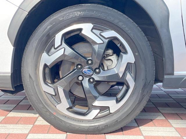 XV 2.0e-S アイサイト 禁煙車 アイサイトセイフティプラス フロント・サイド・バックカメラ ステアリング連動LEDヘッドライト 純正18インチアルミ ハーフレザー メモリーパワーシート ETC スマートキー X-MODE(30枚目)