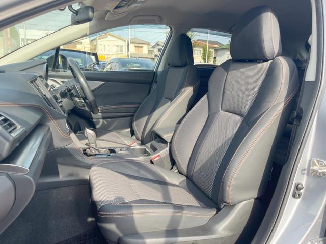 XV 2.0e-S アイサイト 禁煙車 アイサイトセイフティプラス フロント・サイド・バックカメラ ステアリング連動LEDヘッドライト 純正18インチアルミ ハーフレザー メモリーパワーシート ETC スマートキー X-MODE(40枚目)