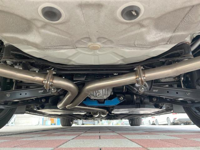 下回りがきれいなうちに、防錆加工の施工がオススメ。降雪地域はもちろん、沿岸部にお住いの方や、趣味でマリン・ウィンタースポーツをされる方にご好評いただいております。