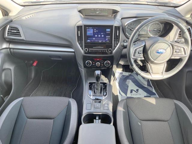 インプレッサスポーツ ２．０ｉ－Ｌアイサイト　禁煙車　純正ダイアトーンサウンドナビ　バックカメラ　アイサイトセイフティプラス　クリアビューパック　ＥＴＣ　純正１７インチアルミ　ＬＥＤヘッドライト　アイサイトコアテクノロジー　ＬＥＤフォグランプ（2枚目）