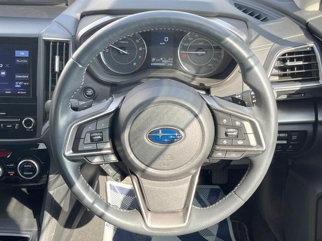 インプレッサスポーツ ２．０ｉ－Ｌアイサイト　禁煙車　純正ダイアトーンサウンドナビ　バックカメラ　アイサイトセイフティプラス　クリアビューパック　ＥＴＣ　純正１７インチアルミ　ＬＥＤヘッドライト　アイサイトコアテクノロジー　ＬＥＤフォグランプ（11枚目）