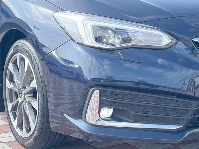 インプレッサスポーツ ２．０ｉ－Ｌアイサイト　禁煙車　純正ダイアトーンサウンドナビ　バックカメラ　アイサイトセイフティプラス　クリアビューパック　ＥＴＣ　純正１７インチアルミ　ＬＥＤヘッドライト　アイサイトコアテクノロジー　ＬＥＤフォグランプ（12枚目）