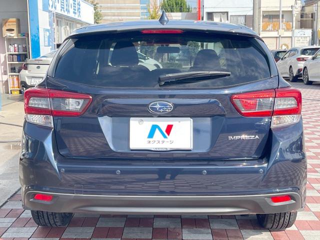 インプレッサスポーツ ２．０ｉ－Ｌアイサイト　禁煙車　純正ダイアトーンサウンドナビ　バックカメラ　アイサイトセイフティプラス　クリアビューパック　ＥＴＣ　純正１７インチアルミ　ＬＥＤヘッドライト　アイサイトコアテクノロジー　ＬＥＤフォグランプ（15枚目）