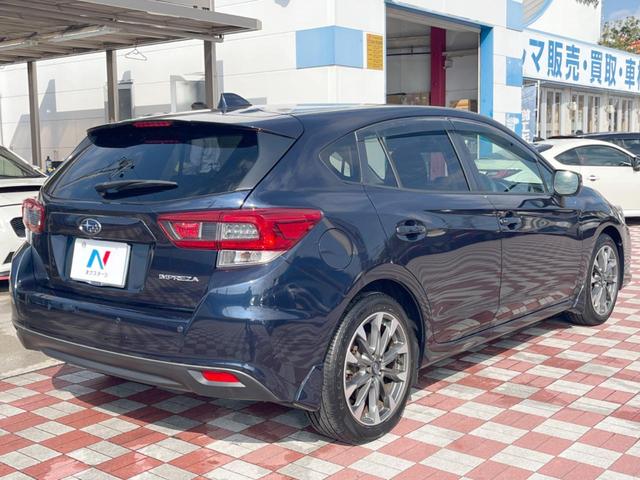 インプレッサスポーツ ２．０ｉ－Ｌアイサイト　禁煙車　純正ダイアトーンサウンドナビ　バックカメラ　アイサイトセイフティプラス　クリアビューパック　ＥＴＣ　純正１７インチアルミ　ＬＥＤヘッドライト　アイサイトコアテクノロジー　ＬＥＤフォグランプ（17枚目）