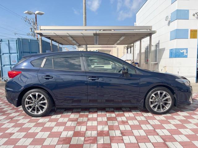 インプレッサスポーツ ２．０ｉ－Ｌアイサイト　禁煙車　純正ダイアトーンサウンドナビ　バックカメラ　アイサイトセイフティプラス　クリアビューパック　ＥＴＣ　純正１７インチアルミ　ＬＥＤヘッドライト　アイサイトコアテクノロジー　ＬＥＤフォグランプ（27枚目）