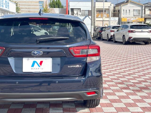 インプレッサスポーツ ２．０ｉ－Ｌアイサイト　禁煙車　純正ダイアトーンサウンドナビ　バックカメラ　アイサイトセイフティプラス　クリアビューパック　ＥＴＣ　純正１７インチアルミ　ＬＥＤヘッドライト　アイサイトコアテクノロジー　ＬＥＤフォグランプ（29枚目）