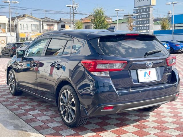 インプレッサスポーツ ２．０ｉ－Ｌアイサイト　禁煙車　純正ダイアトーンサウンドナビ　バックカメラ　アイサイトセイフティプラス　クリアビューパック　ＥＴＣ　純正１７インチアルミ　ＬＥＤヘッドライト　アイサイトコアテクノロジー　ＬＥＤフォグランプ（30枚目）