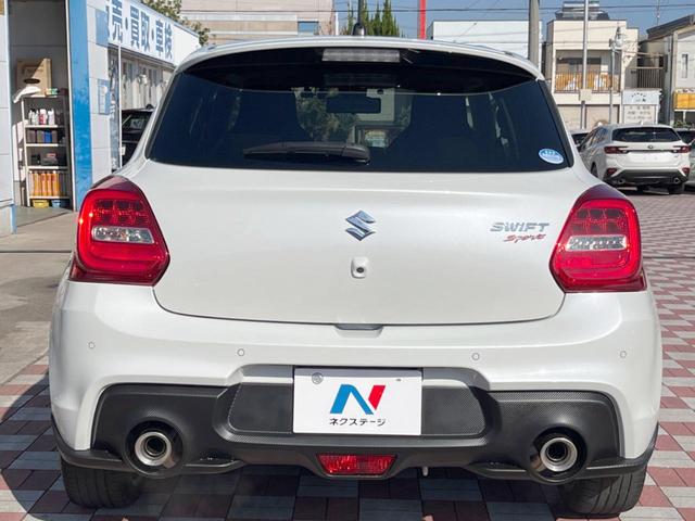 スイフトスポーツ ベースグレード 禁煙車 全方位モニター 純正8インチSDナビ ETC2.0 運転席シートヒーター スマートキー デジタルルームミラー クルーズコントロール LEDヘッドライト 純正17インチアルミホイール(15枚目)