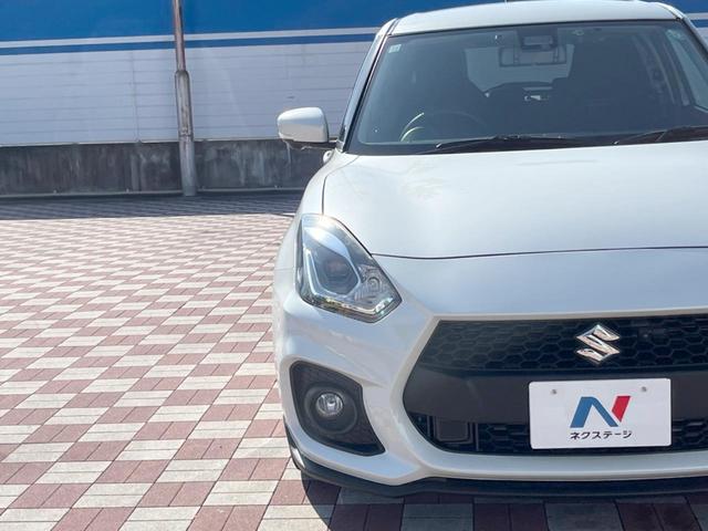 スイフトスポーツ ベースグレード 禁煙車 全方位モニター 純正8インチSDナビ ETC2.0 運転席シートヒーター スマートキー デジタルルームミラー クルーズコントロール LEDヘッドライト 純正17インチアルミホイール(21枚目)