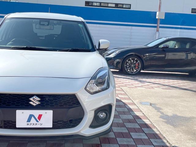 スイフトスポーツ ベースグレード 禁煙車 全方位モニター 純正8インチSDナビ ETC2.0 運転席シートヒーター スマートキー デジタルルームミラー クルーズコントロール LEDヘッドライト 純正17インチアルミホイール(22枚目)