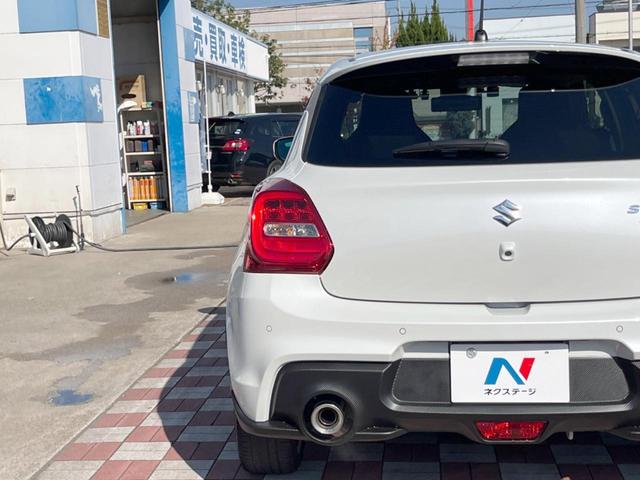 スイフトスポーツ ベースグレード 禁煙車 全方位モニター 純正8インチSDナビ ETC2.0 運転席シートヒーター スマートキー デジタルルームミラー クルーズコントロール LEDヘッドライト 純正17インチアルミホイール(23枚目)