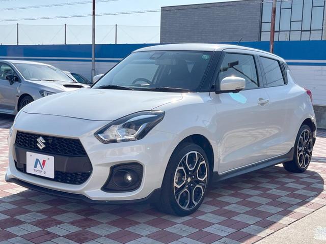 スイフトスポーツ ベースグレード 禁煙車 全方位モニター 純正8インチSDナビ ETC2.0 運転席シートヒーター スマートキー デジタルルームミラー クルーズコントロール LEDヘッドライト 純正17インチアルミホイール(25枚目)
