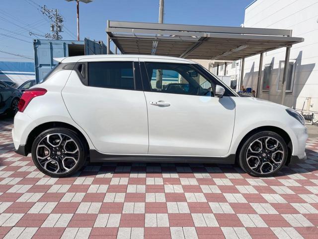 スイフトスポーツ ベースグレード 禁煙車 全方位モニター 純正8インチSDナビ ETC2.0 運転席シートヒーター スマートキー デジタルルームミラー クルーズコントロール LEDヘッドライト 純正17インチアルミホイール(26枚目)