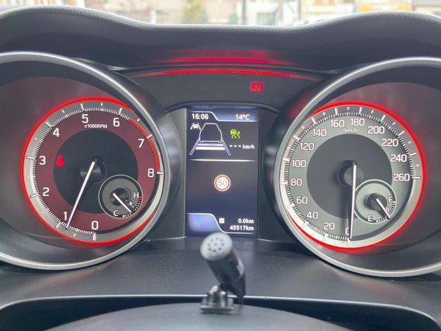スイフトスポーツ ベースグレード　禁煙車　純正パナソニック製８インチナビ　全方位カメラ　運転席シートヒーター　ＥＴＣ　専用スポーツシート　ＬＥＤヘッドライト　純正１７インチアルミ　セーフティサポート　スマートキー　クルコン　６速ＭＴ（32枚目）