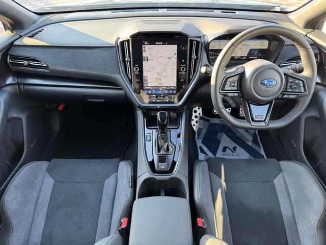 WRX S4 STIスポーツシャープ 禁煙 STIタワーバー フレキシブルドロースティフナー ハーマンカードン グレード専用BBS19インチアルミ ETC 11.6インチナビ 全周囲カメラ RECAROシート LEDヘッド LEDライナー(2枚目)