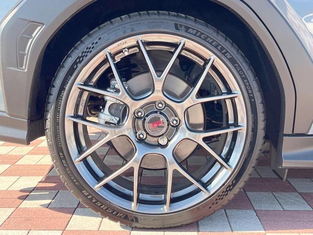 WRX S4 STIスポーツシャープ 禁煙 STIタワーバー フレキシブルドロースティフナー ハーマンカードン グレード専用BBS19インチアルミ ETC 11.6インチナビ 全周囲カメラ RECAROシート LEDヘッド LEDライナー(32枚目)