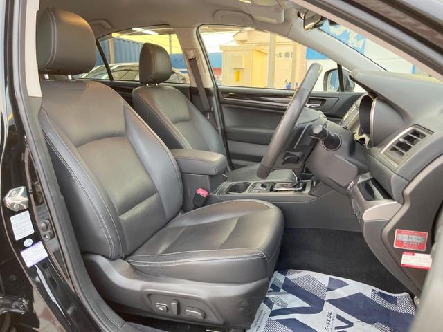 レガシィＢ４ リミテッド　禁煙車　アドバンスドセイフティパッケージ　黒革シート　ＬＥＤヘッド　全席シートヒーター　純正パナソニックＳＤナビ　純正１８インチアルミ　スマートキー　ＥＴＣ　アルミペダル　パドルシフト（9枚目）