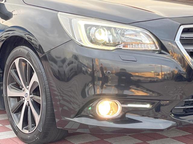 レガシィＢ４ リミテッド　禁煙車　アドバンスドセイフティパッケージ　黒革シート　ＬＥＤヘッド　全席シートヒーター　純正パナソニックＳＤナビ　純正１８インチアルミ　スマートキー　ＥＴＣ　アルミペダル　パドルシフト（13枚目）