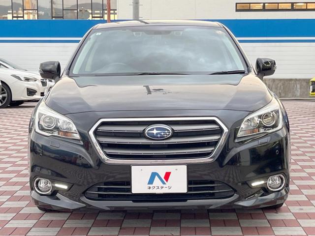 レガシィＢ４ リミテッド　禁煙車　アドバンスドセイフティパッケージ　黒革シート　ＬＥＤヘッド　全席シートヒーター　純正パナソニックＳＤナビ　純正１８インチアルミ　スマートキー　ＥＴＣ　アルミペダル　パドルシフト（14枚目）