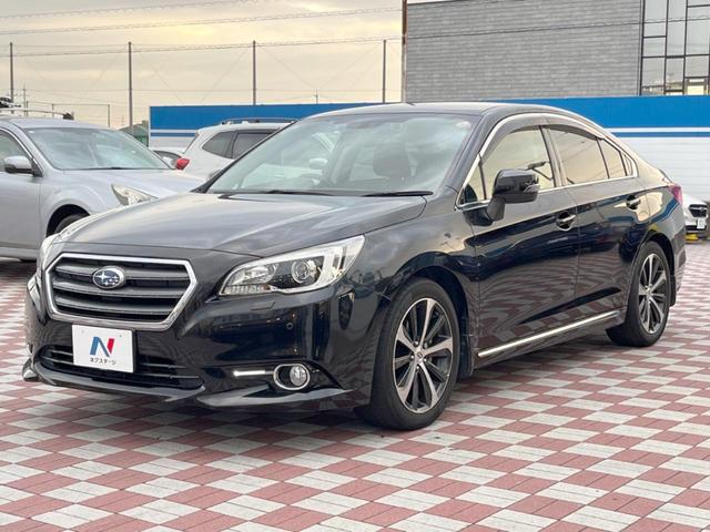 レガシィＢ４ リミテッド　禁煙車　アドバンスドセイフティパッケージ　黒革シート　ＬＥＤヘッド　全席シートヒーター　純正パナソニックＳＤナビ　純正１８インチアルミ　スマートキー　ＥＴＣ　アルミペダル　パドルシフト（16枚目）