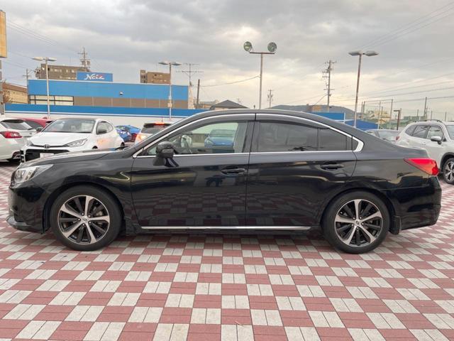 レガシィＢ４ リミテッド　禁煙車　アドバンスドセイフティパッケージ　黒革シート　ＬＥＤヘッド　全席シートヒーター　純正パナソニックＳＤナビ　純正１８インチアルミ　スマートキー　ＥＴＣ　アルミペダル　パドルシフト（18枚目）