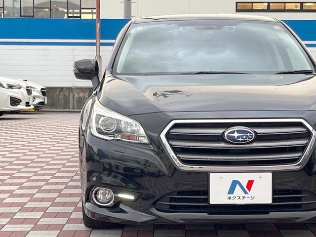 レガシィＢ４ リミテッド　禁煙車　アドバンスドセイフティパッケージ　黒革シート　ＬＥＤヘッド　全席シートヒーター　純正パナソニックＳＤナビ　純正１８インチアルミ　スマートキー　ＥＴＣ　アルミペダル　パドルシフト（22枚目）