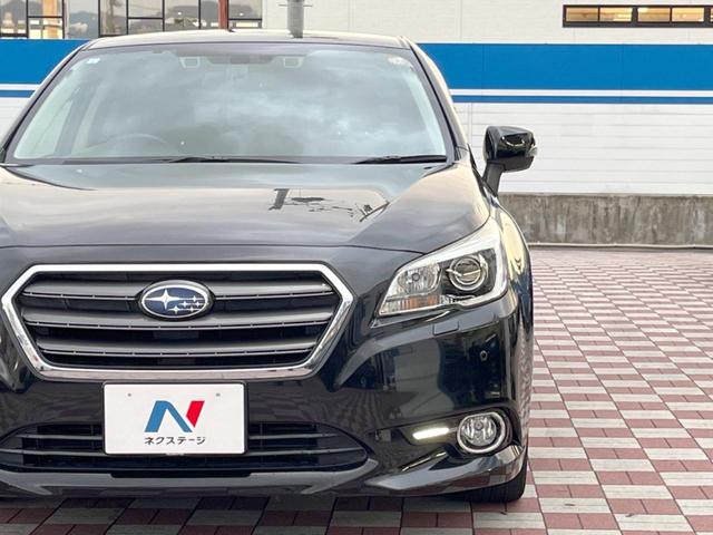 レガシィＢ４ リミテッド　禁煙車　アドバンスドセイフティパッケージ　黒革シート　ＬＥＤヘッド　全席シートヒーター　純正パナソニックＳＤナビ　純正１８インチアルミ　スマートキー　ＥＴＣ　アルミペダル　パドルシフト（23枚目）