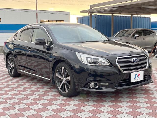 レガシィＢ４ リミテッド　禁煙車　アドバンスドセイフティパッケージ　黒革シート　ＬＥＤヘッド　全席シートヒーター　純正パナソニックＳＤナビ　純正１８インチアルミ　スマートキー　ＥＴＣ　アルミペダル　パドルシフト（26枚目）