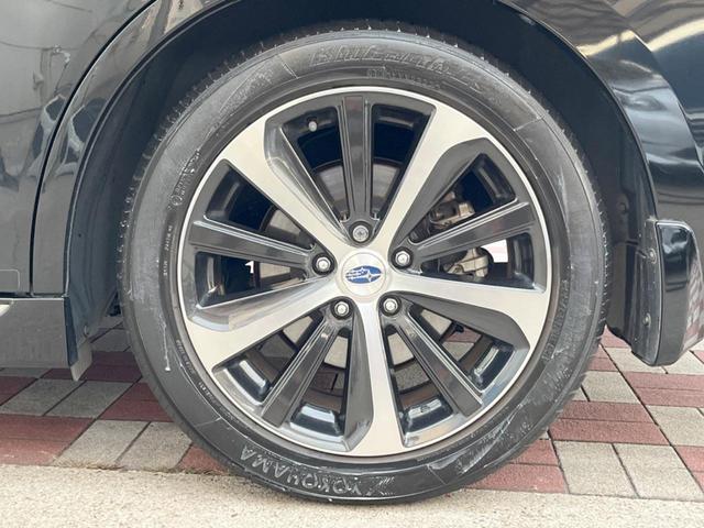 レガシィＢ４ リミテッド　禁煙車　アドバンスドセイフティパッケージ　黒革シート　ＬＥＤヘッド　全席シートヒーター　純正パナソニックＳＤナビ　純正１８インチアルミ　スマートキー　ＥＴＣ　アルミペダル　パドルシフト（28枚目）
