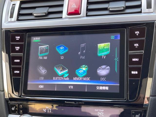 レガシィＢ４ リミテッド　禁煙車　アドバンスドセイフティパッケージ　黒革シート　ＬＥＤヘッド　全席シートヒーター　純正パナソニックＳＤナビ　純正１８インチアルミ　スマートキー　ＥＴＣ　アルミペダル　パドルシフト（50枚目）