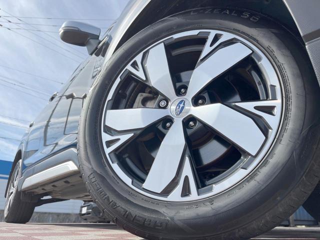 フォレスター アドバンス　禁煙車　茶革シート　パワーバックドア　ダイアトーンサウンドナビ　アイサイトセイフティ＋　サイド・バックカメラ　メモリーシート　ＥＴＣ　ＬＥＤヘッド　ＬＥＤライナー　純正１８インチアルミ　シートヒーター（13枚目）