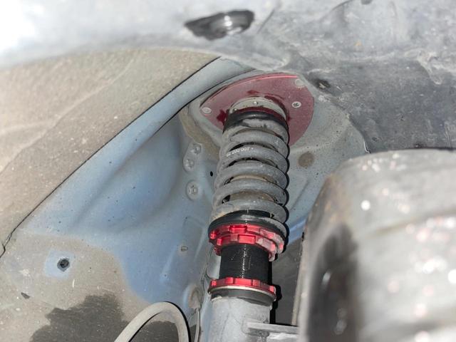 WRX STI STI タイプS 禁煙車 STIエアロ フジツボマフラー ブリッツ製タワーバー タイミングベルト交換済み 純正パイオニア製SDナビ バックカメラ ハーフレザー LEDヘッド LEDライナー 純正19インチアルミ ETC(20枚目)